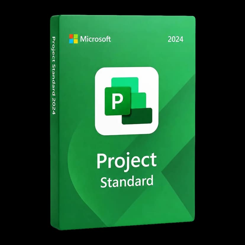 Microsoft Project 2024 Standard